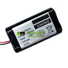 Batterij voor PLC DAS774593AA [Vervangende batterij]